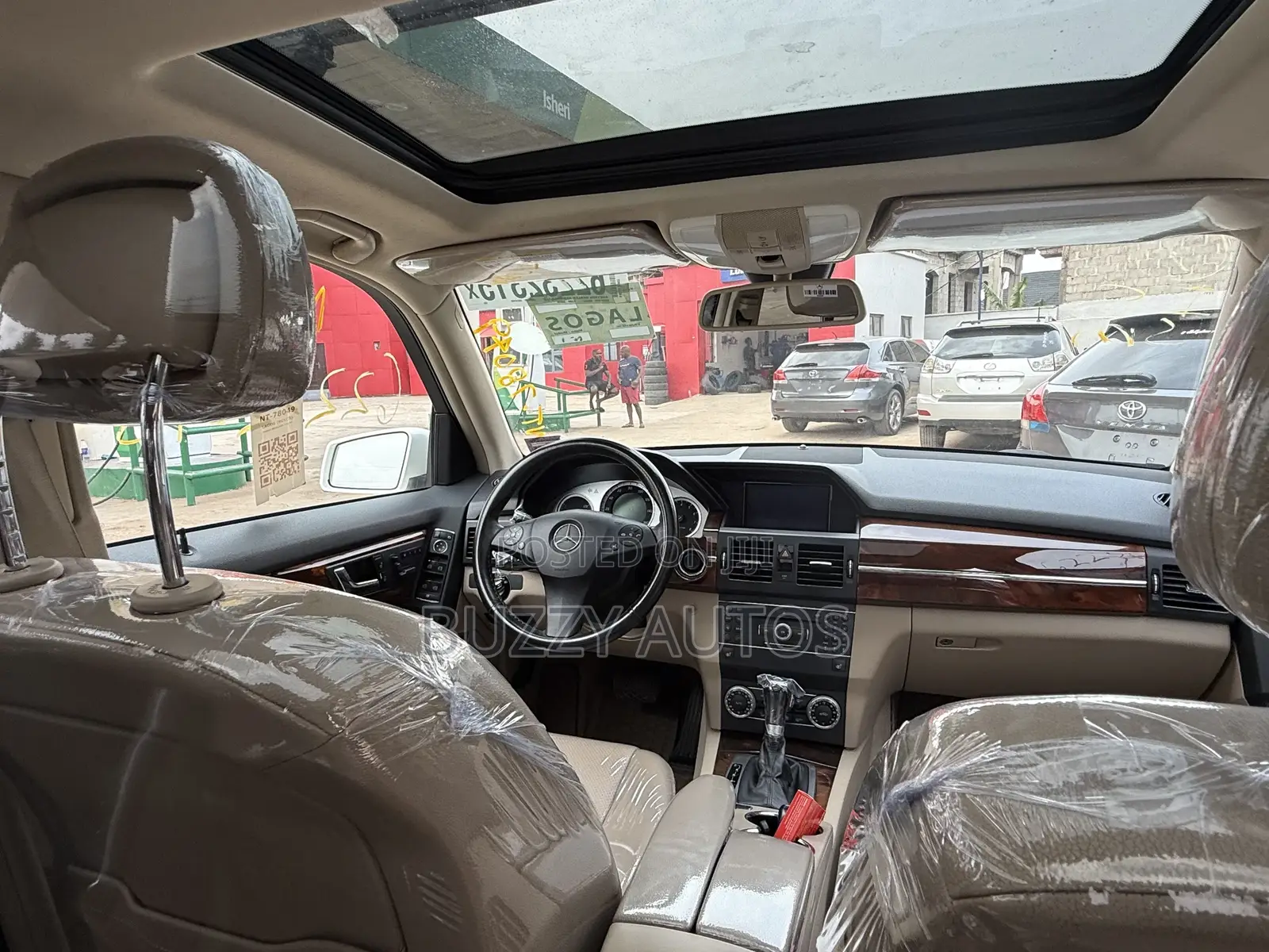 Mercedes-Benz GLK-Class 350 4MATIC 2010 White