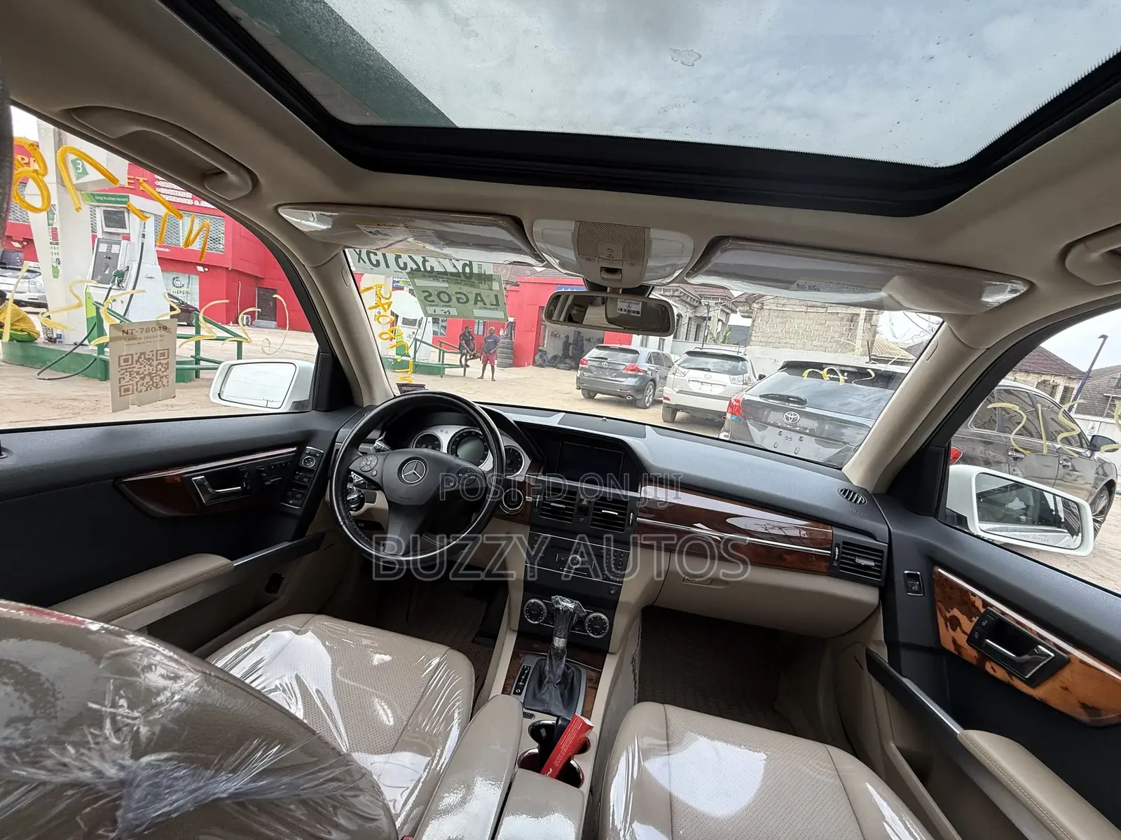 Mercedes-Benz GLK-Class 350 4MATIC 2010 White