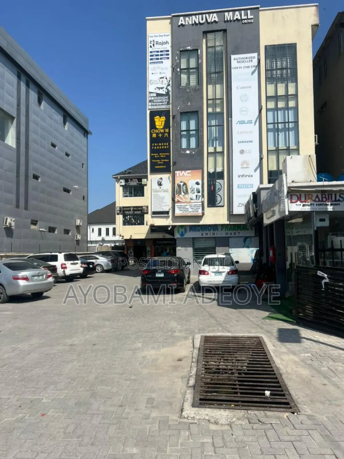 Shop Space To Let At Orchid