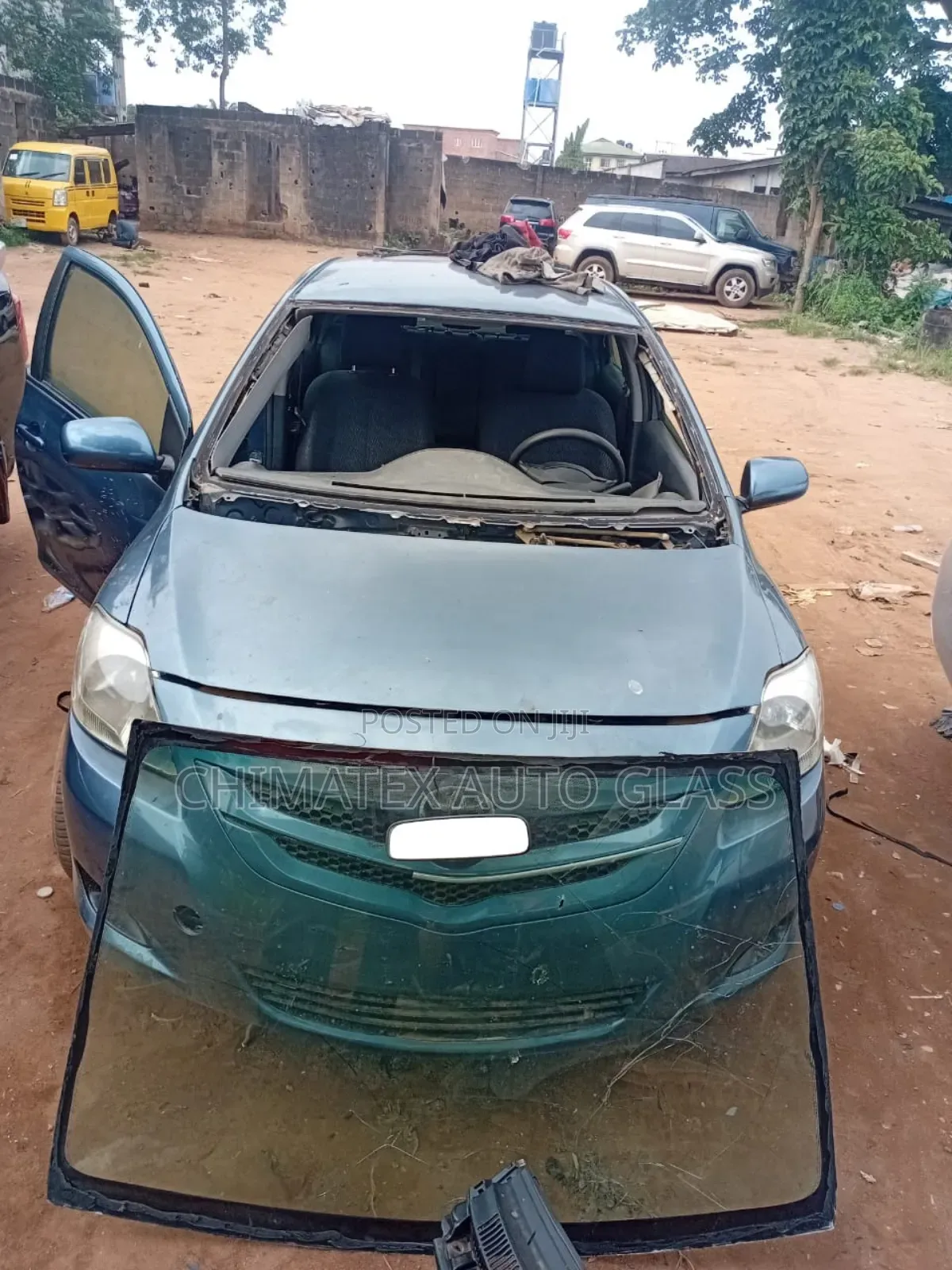 Toyota Yaris 2008 Saloon Windscreen Glass Available