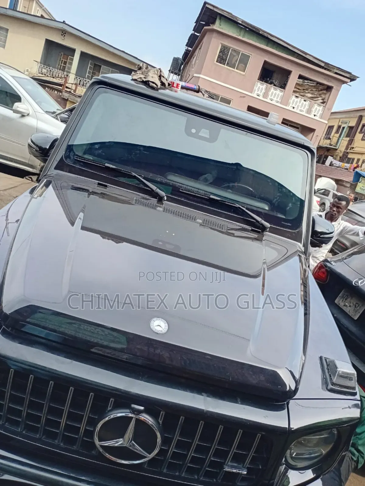 Benze G63 2022 Windscreen Glass Available
