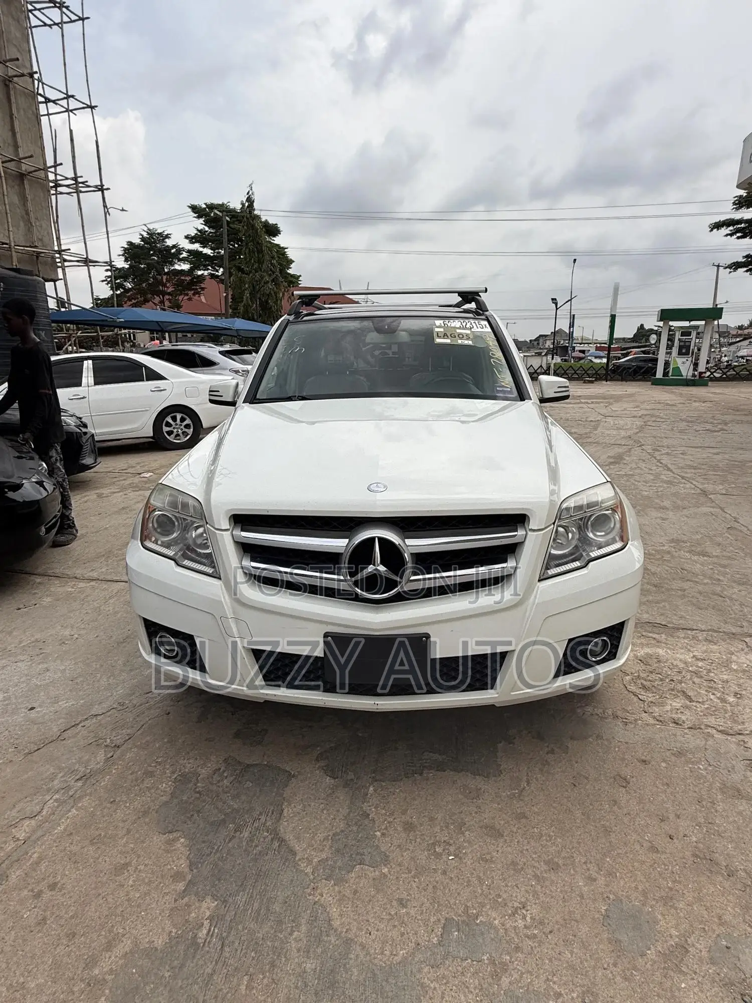 Mercedes-Benz GLK-Class 350 4MATIC 2010 White