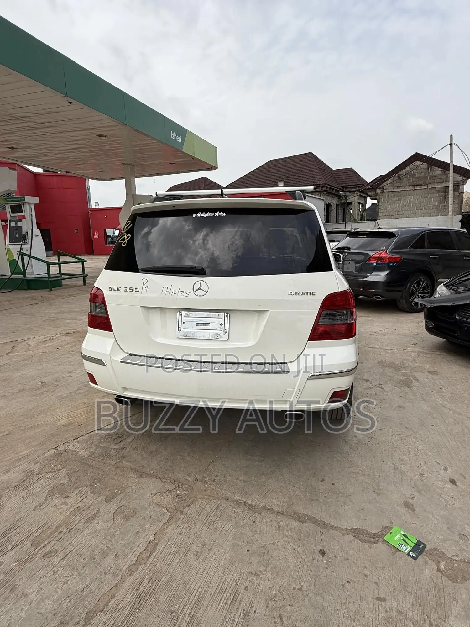 Mercedes-Benz GLK-Class 350 4MATIC 2010 White