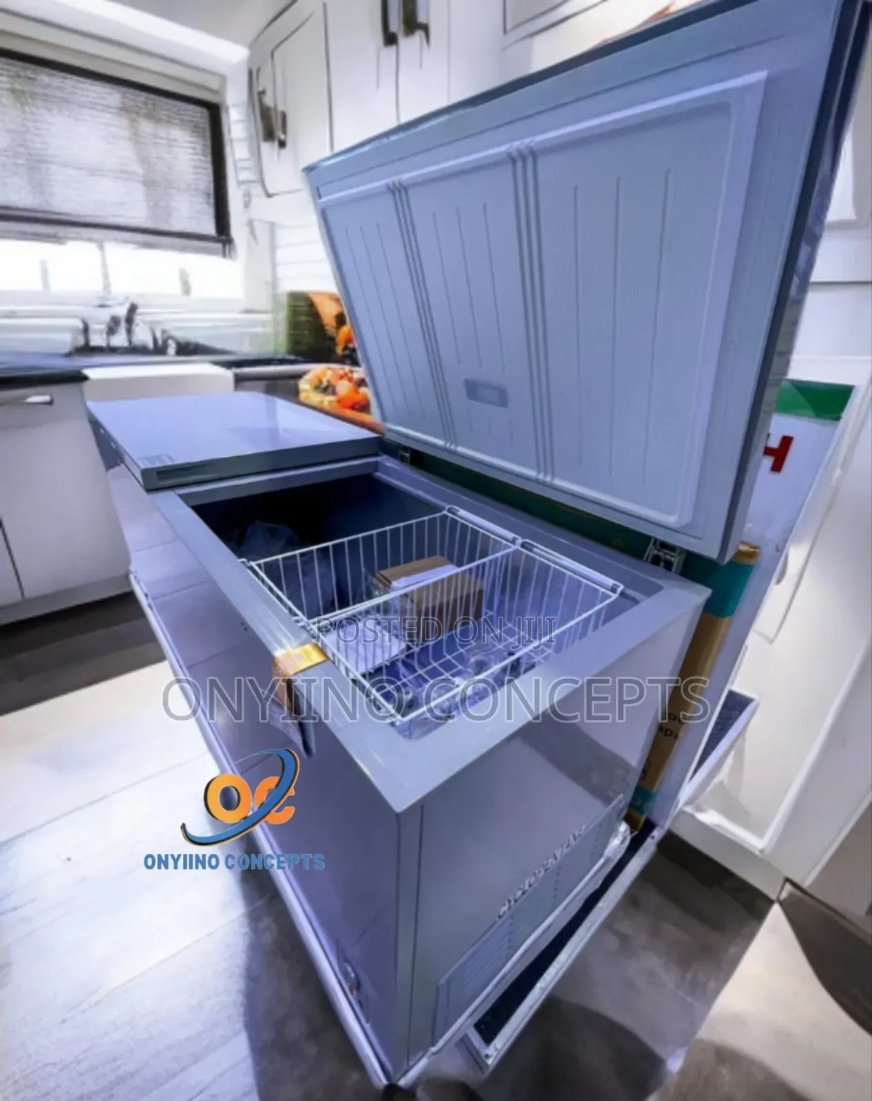  Hisense 720l Double Door Chest Freezer