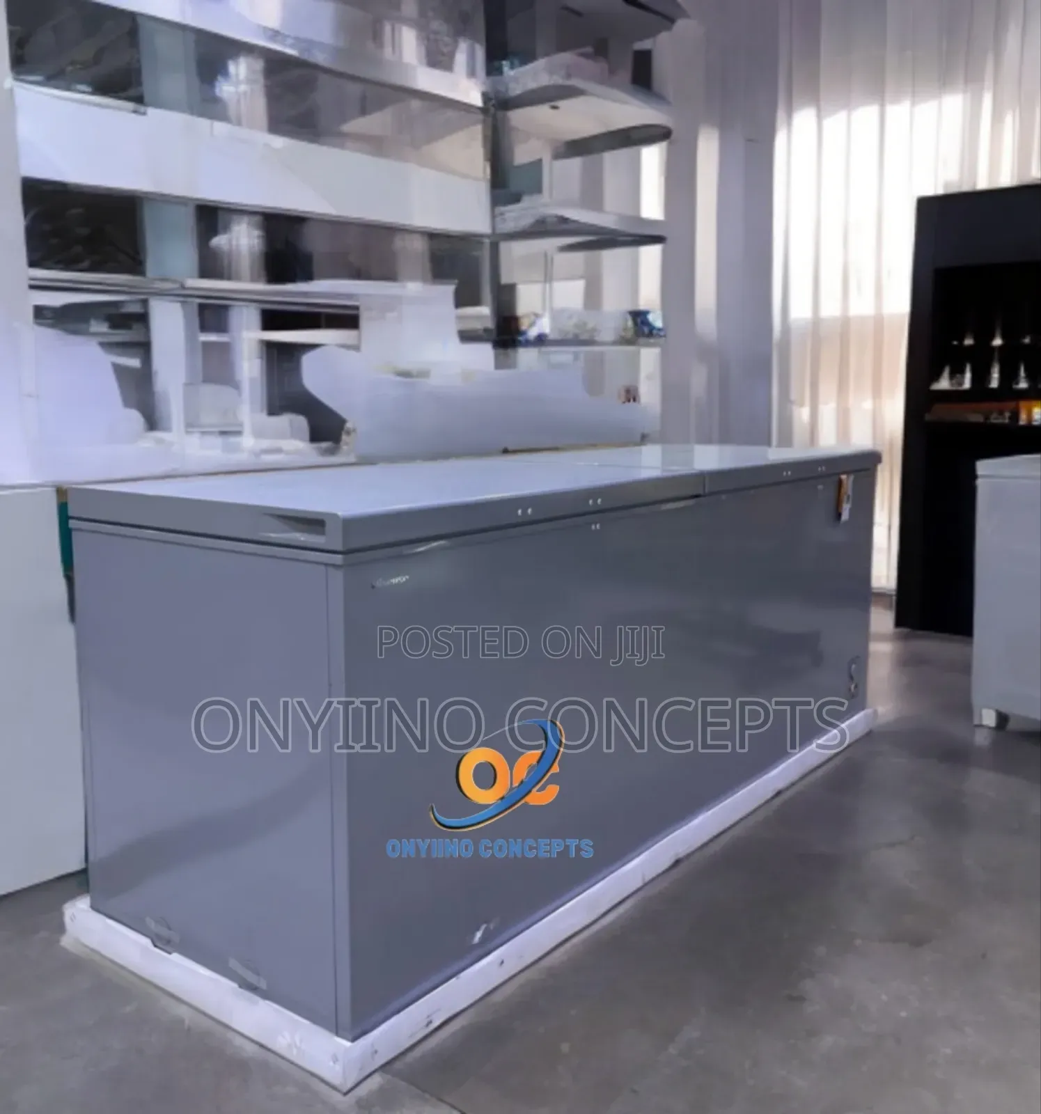  Hisense 720l Double Door Chest Freezer