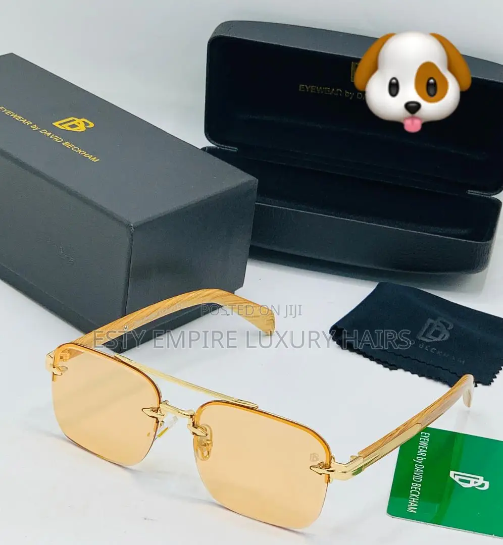 High Quality Luxury David Beckham Sunshades