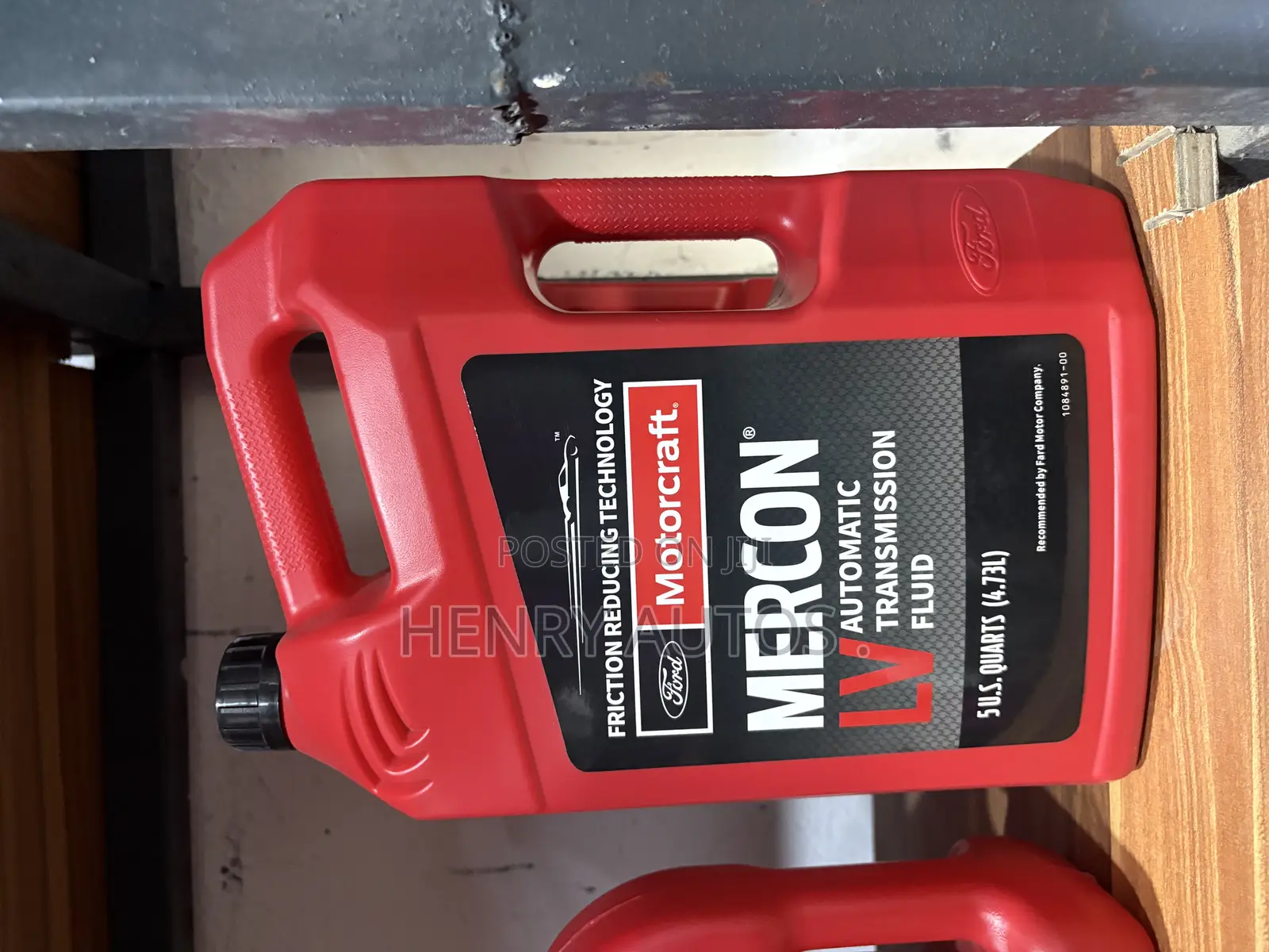 American Motor Gear Oil (Atf)