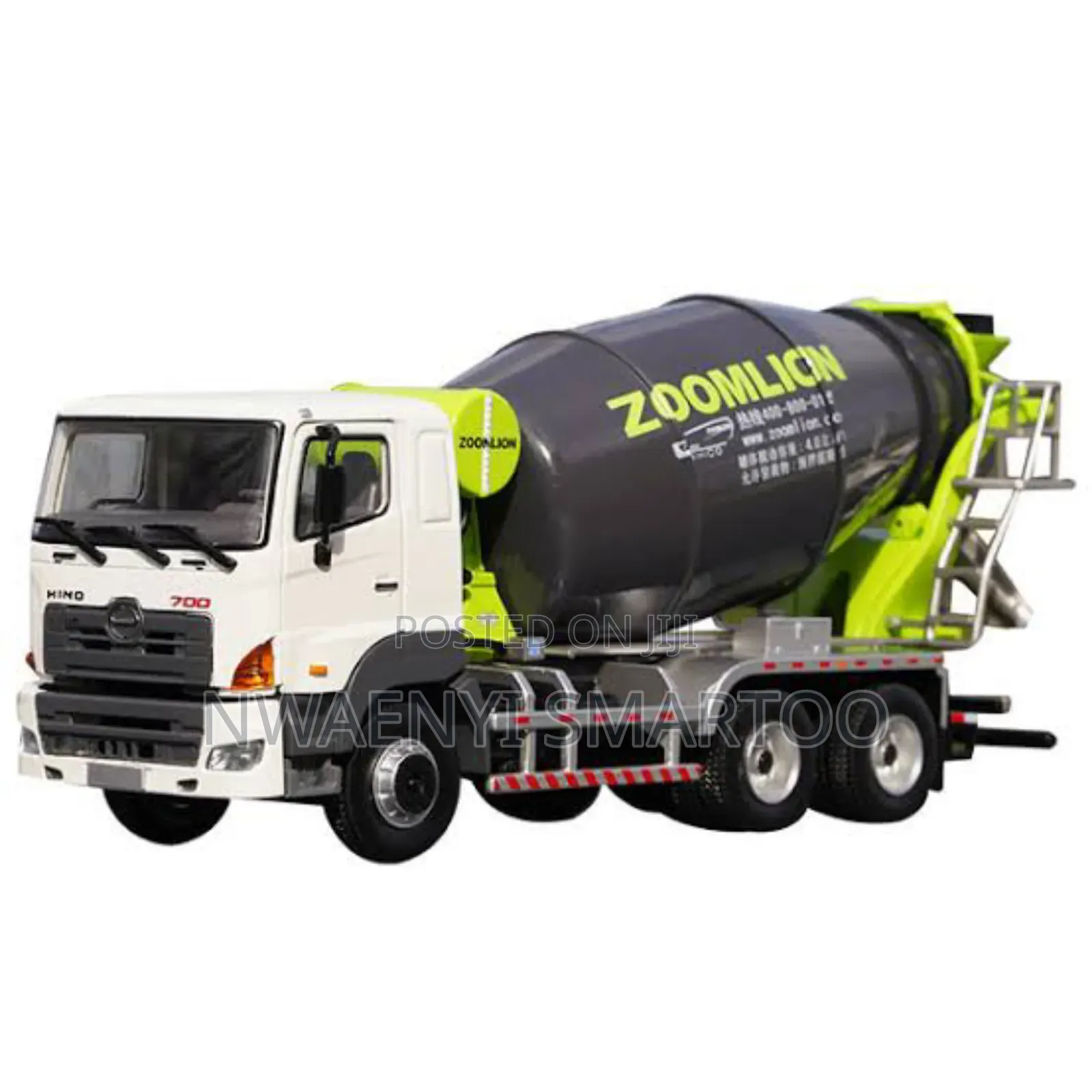 Mobile Self Load Concrete Mixer Zoomlion