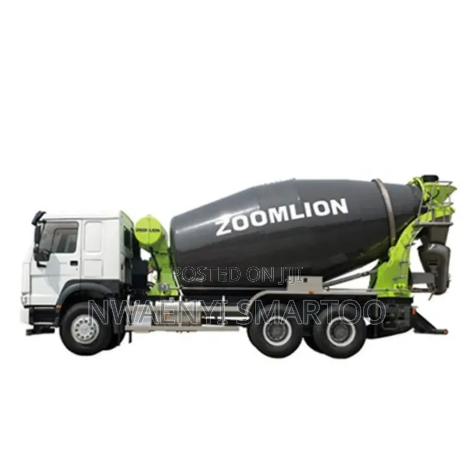Drivering Concrete Mixer Selfload Load Ziomlion