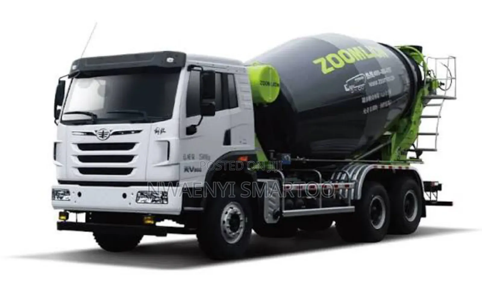 Mobile Concrete Mixer Machine