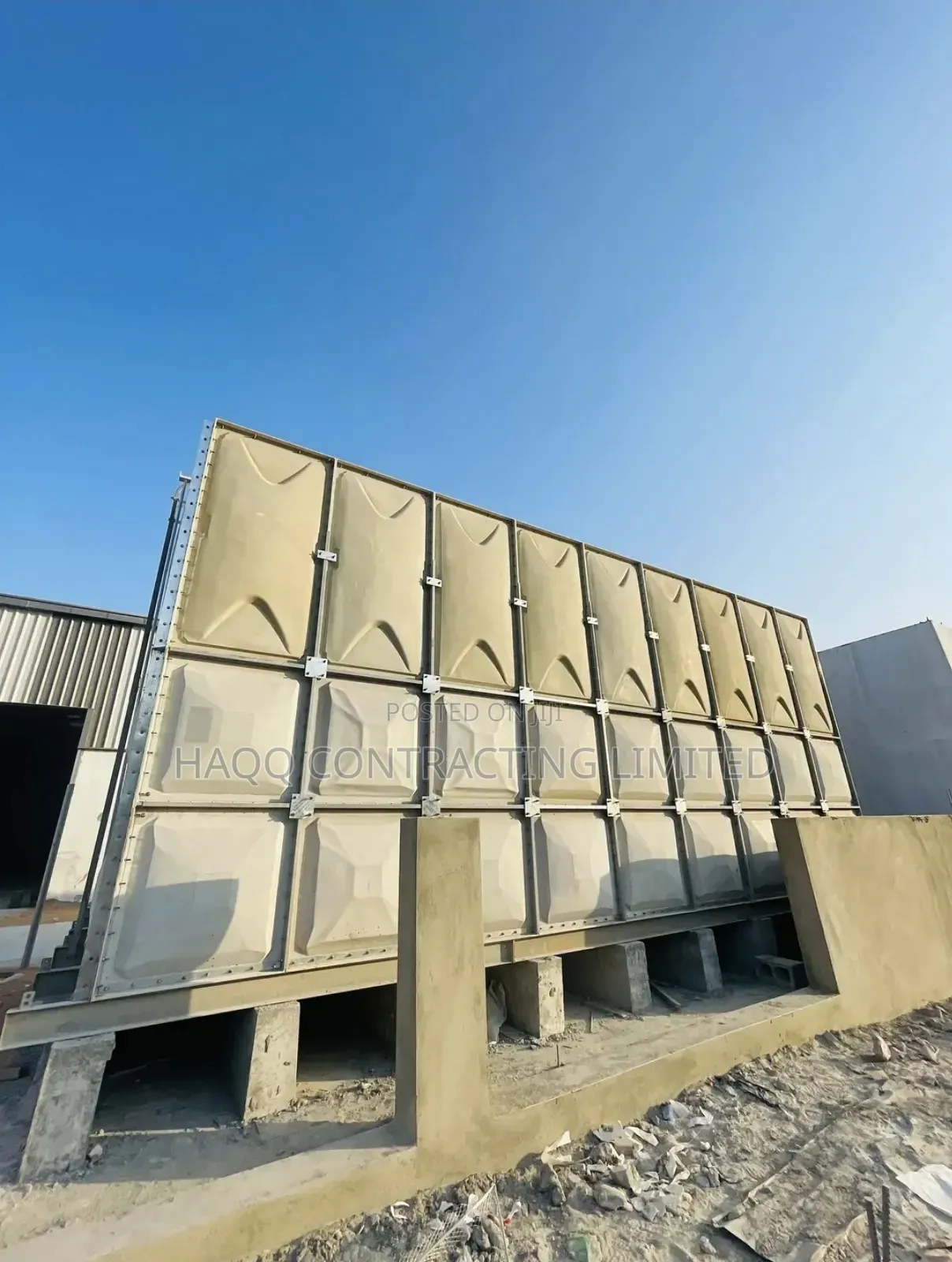 Fibreglass GRP FRP Panels for Water Storage Tank