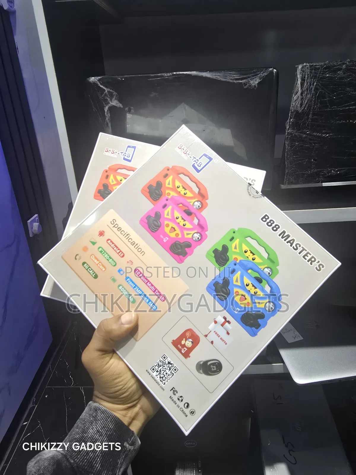 New Bebe B77s 256 GB Gray