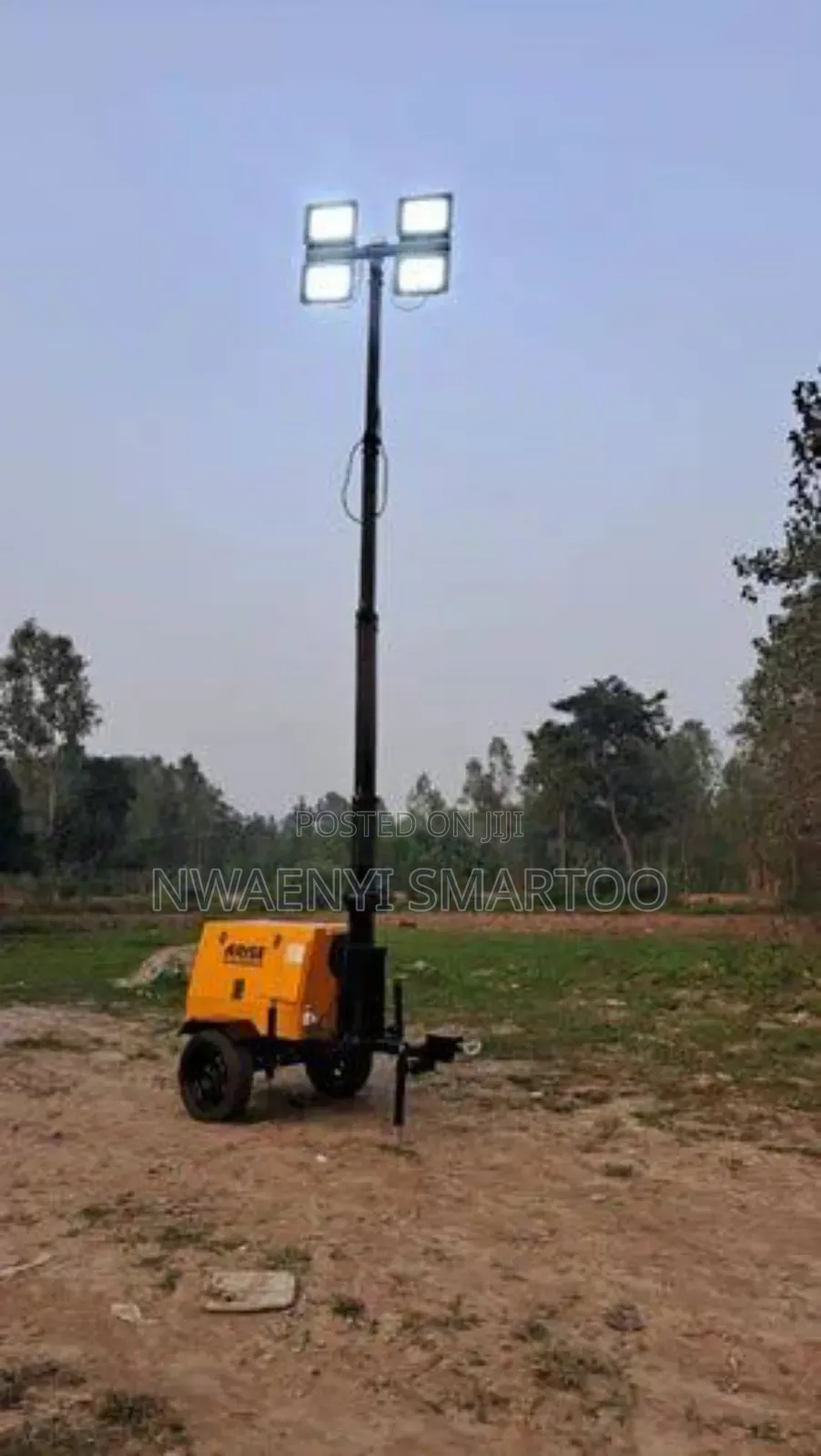 Heavy Duty Construction Light