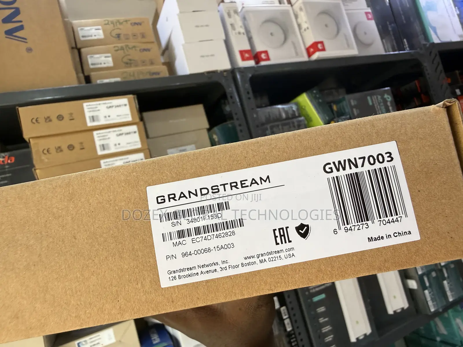 Grandstream Gwn7003 Vpn Router
