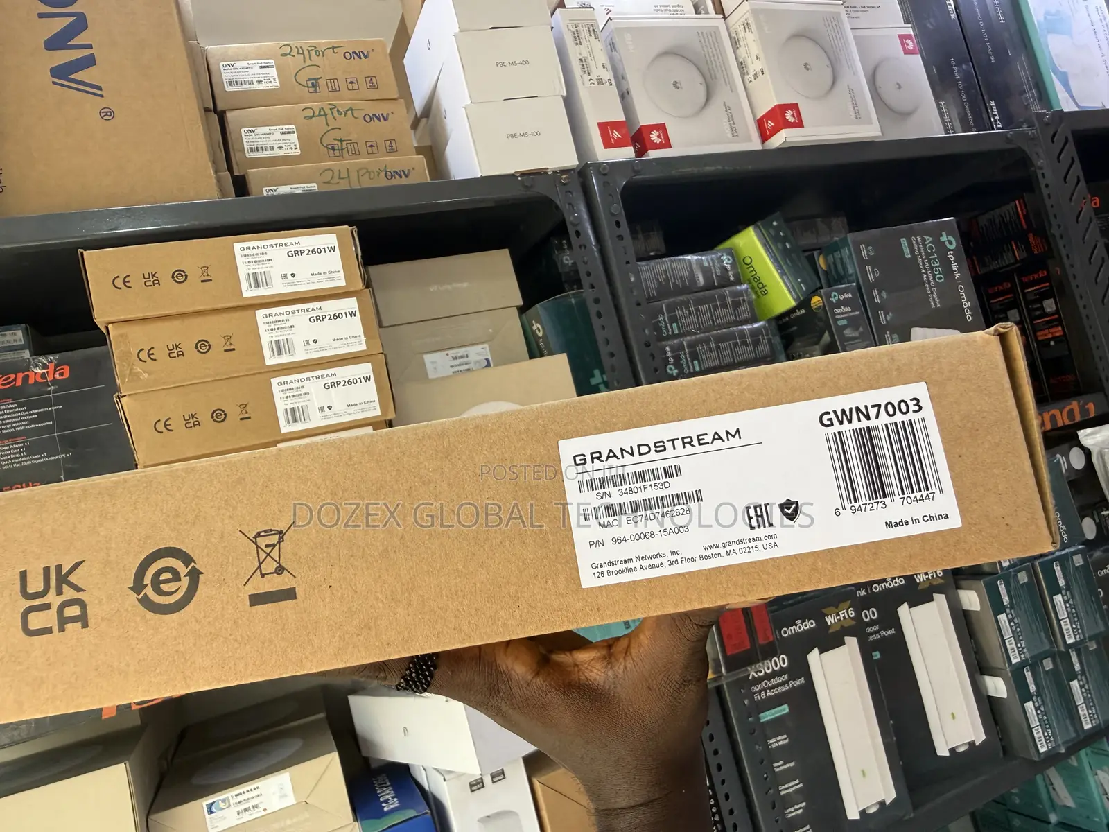 Grandstream Gwn7003 Vpn Router