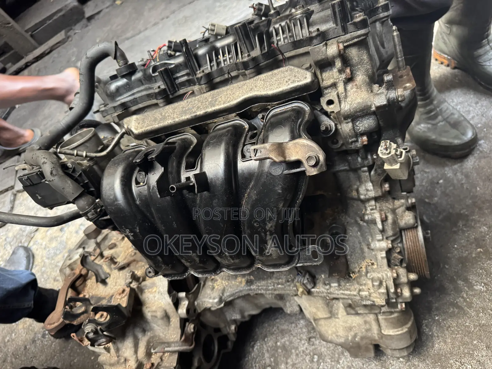 Engine For Toyota Echo 1nr 2010-2015 Model