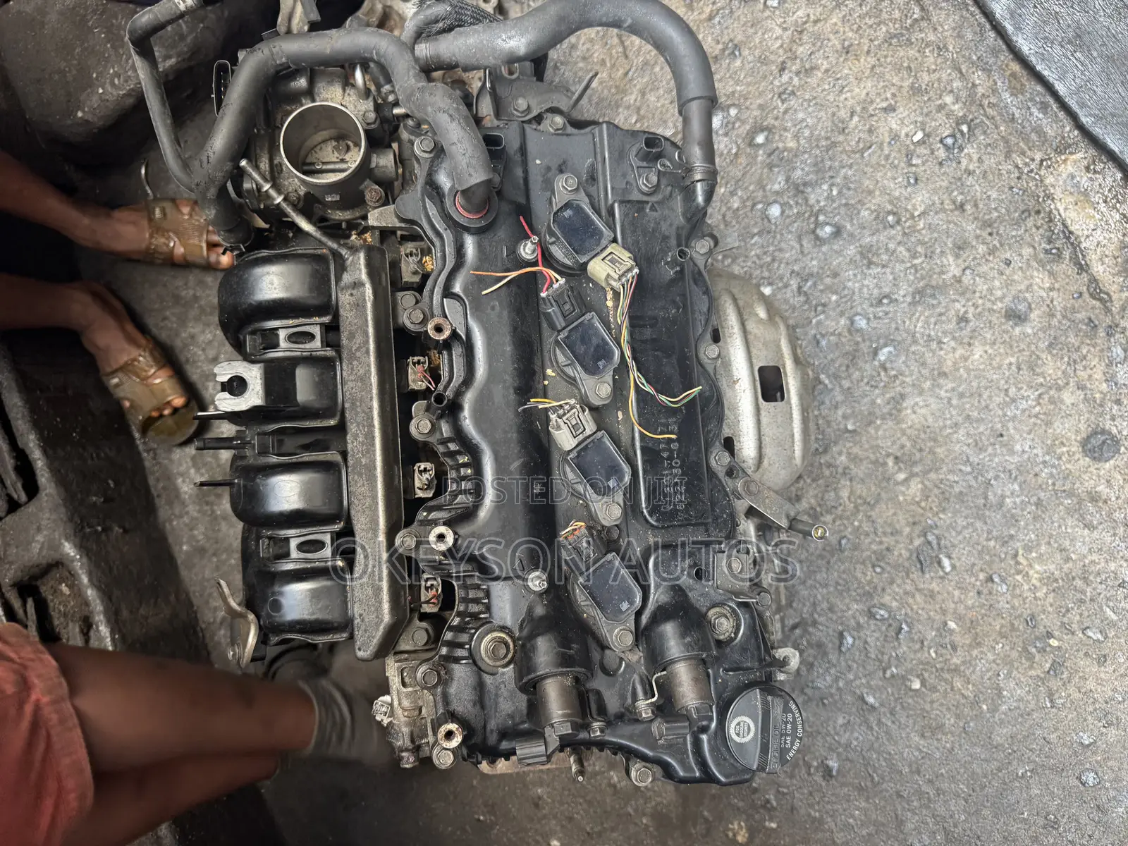 Engine For Toyota Echo 1nr 2010-2015 Model