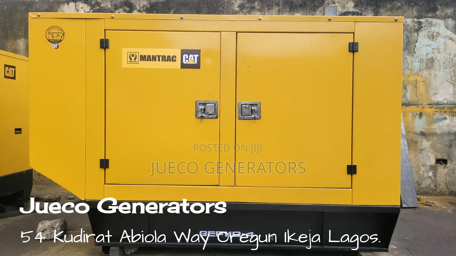 100kva Perkins Ecoplus Caterpillar Silent Soundproof Generator.