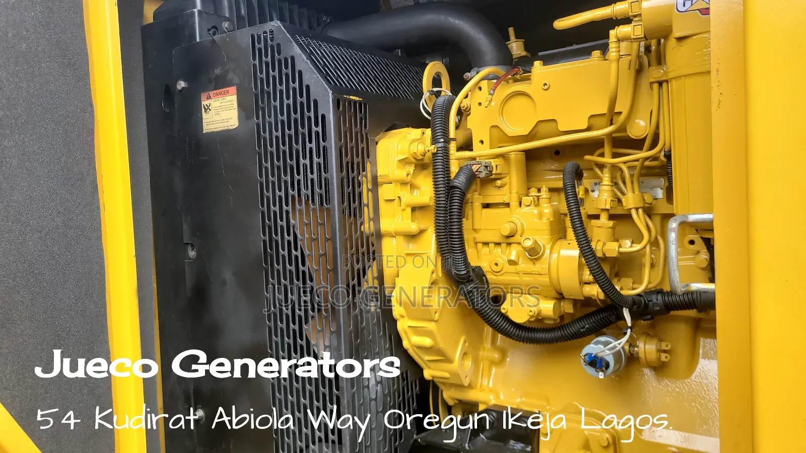 100kva Perkins Ecoplus Caterpillar Silent Soundproof Generator.