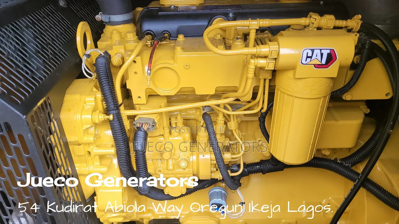 100kva Perkins Ecoplus Caterpillar Silent Soundproof Generator.