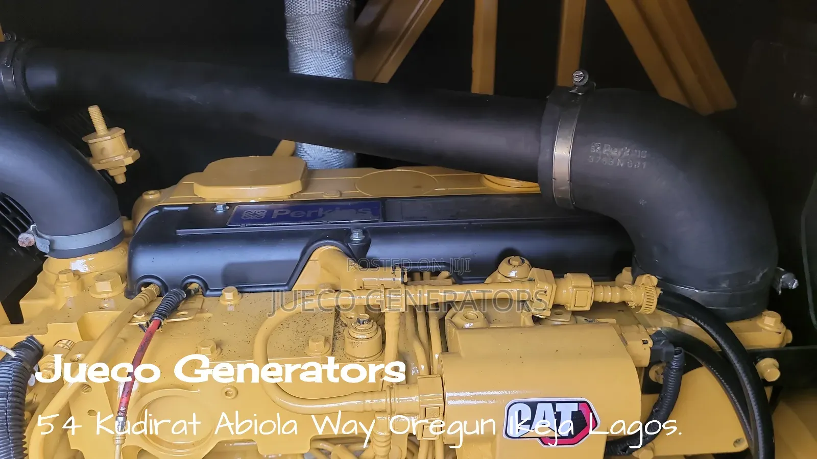 100kva Perkins Ecoplus Caterpillar Silent Soundproof Generator.