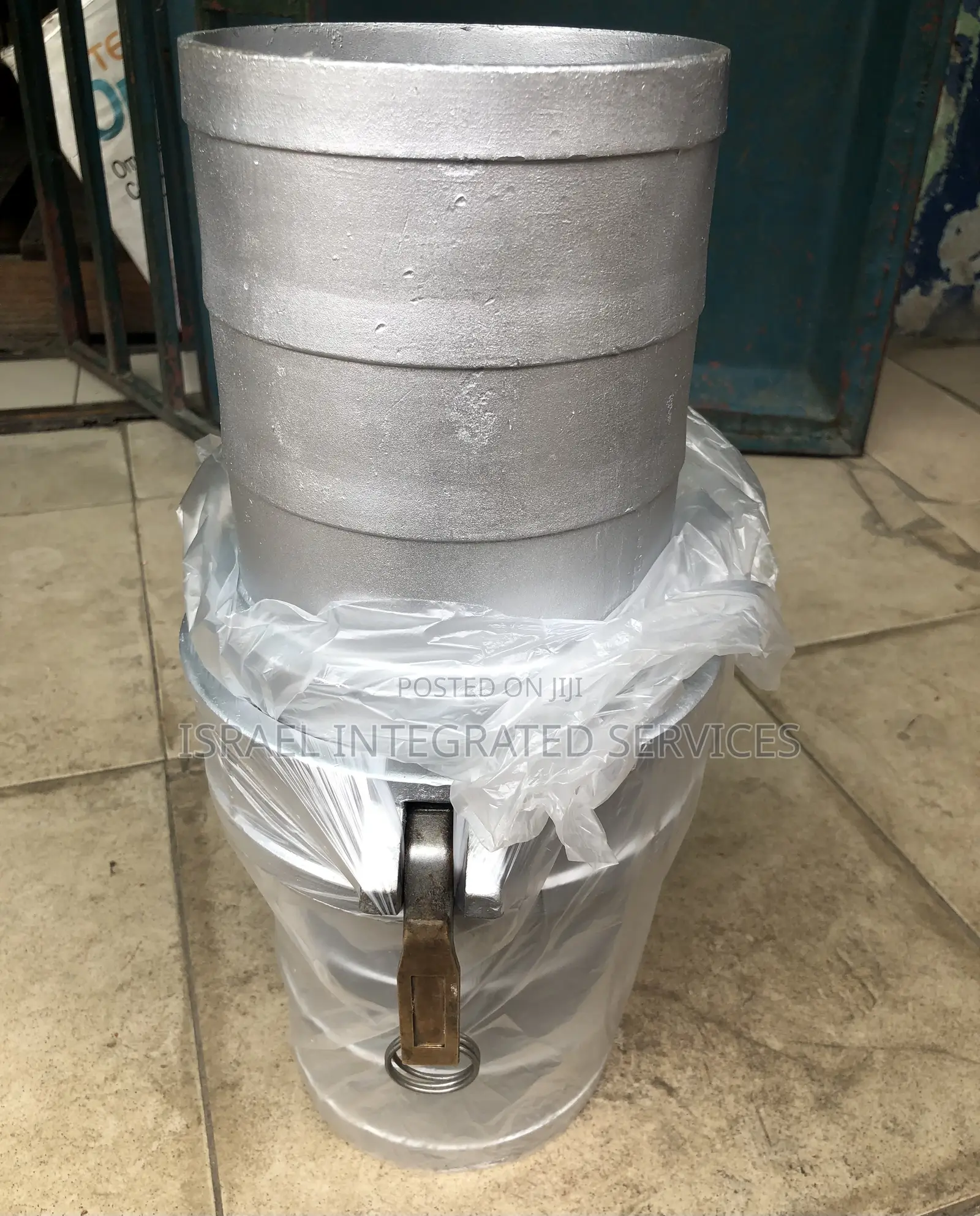 Camlock Coupling 6 Inches Aluminum