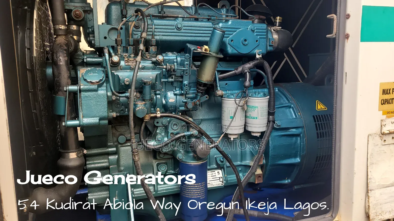 45kva Kirloskar Soundproof Diesel Generator for Sale.