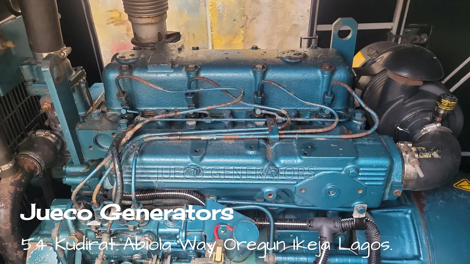 45kva Kirloskar Soundproof Diesel Generator for Sale.