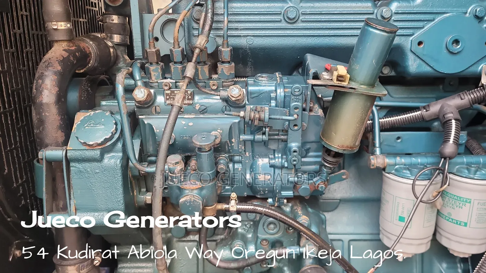 45kva Kirloskar Soundproof Diesel Generator for Sale.