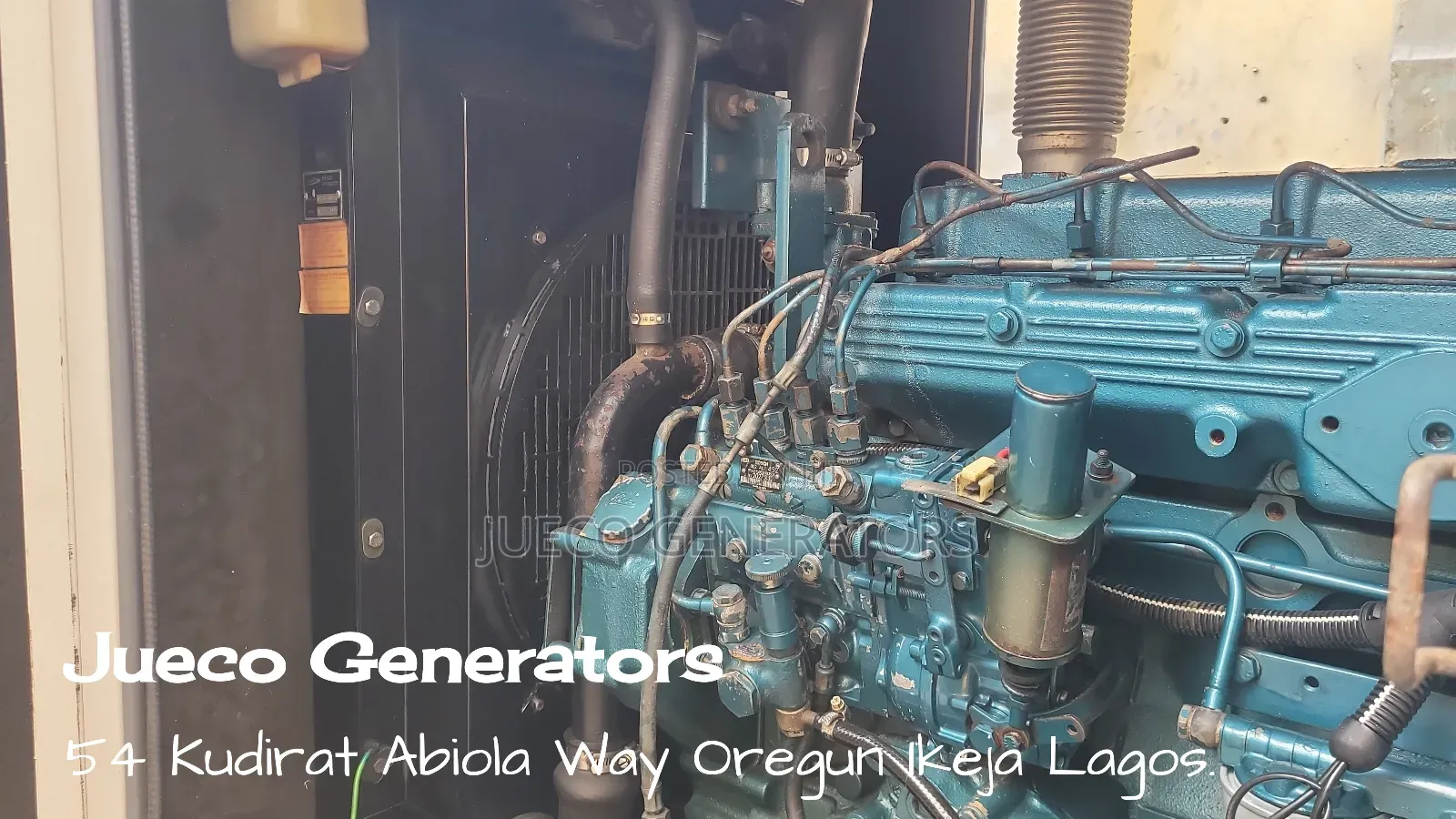 45kva Kirloskar Soundproof Diesel Generator for Sale.