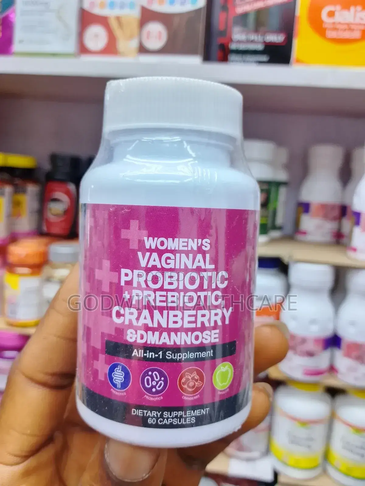 Women's Vaginal Probiotics + Cranberry