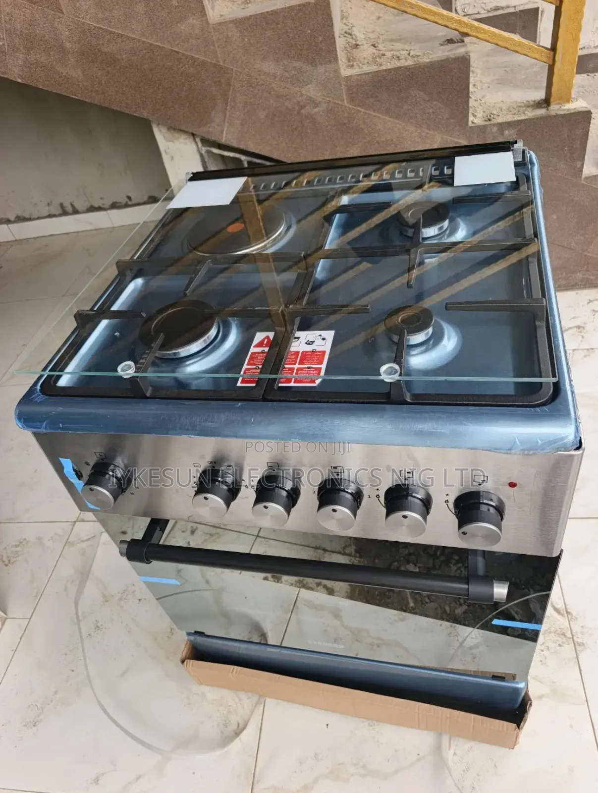 Original High Quality Bosch 60x60cm Standing Gas Electric Cooker