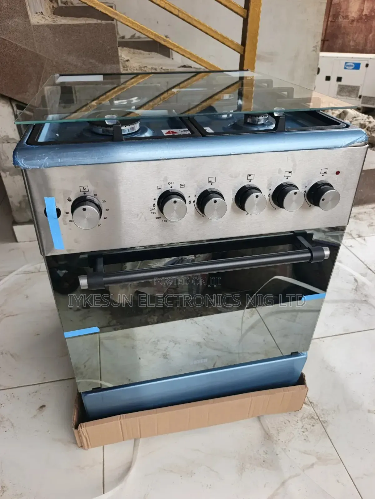 Original High Quality Bosch 60x60cm Standing Gas Electric Cooker