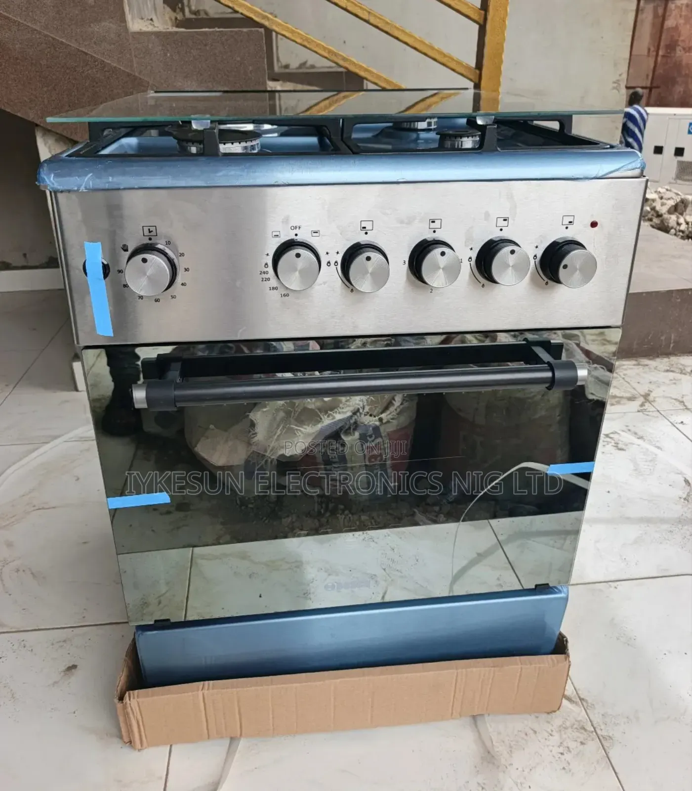 Original High Quality Bosch 60cm * 60cm Standing Gas Electric Cooker