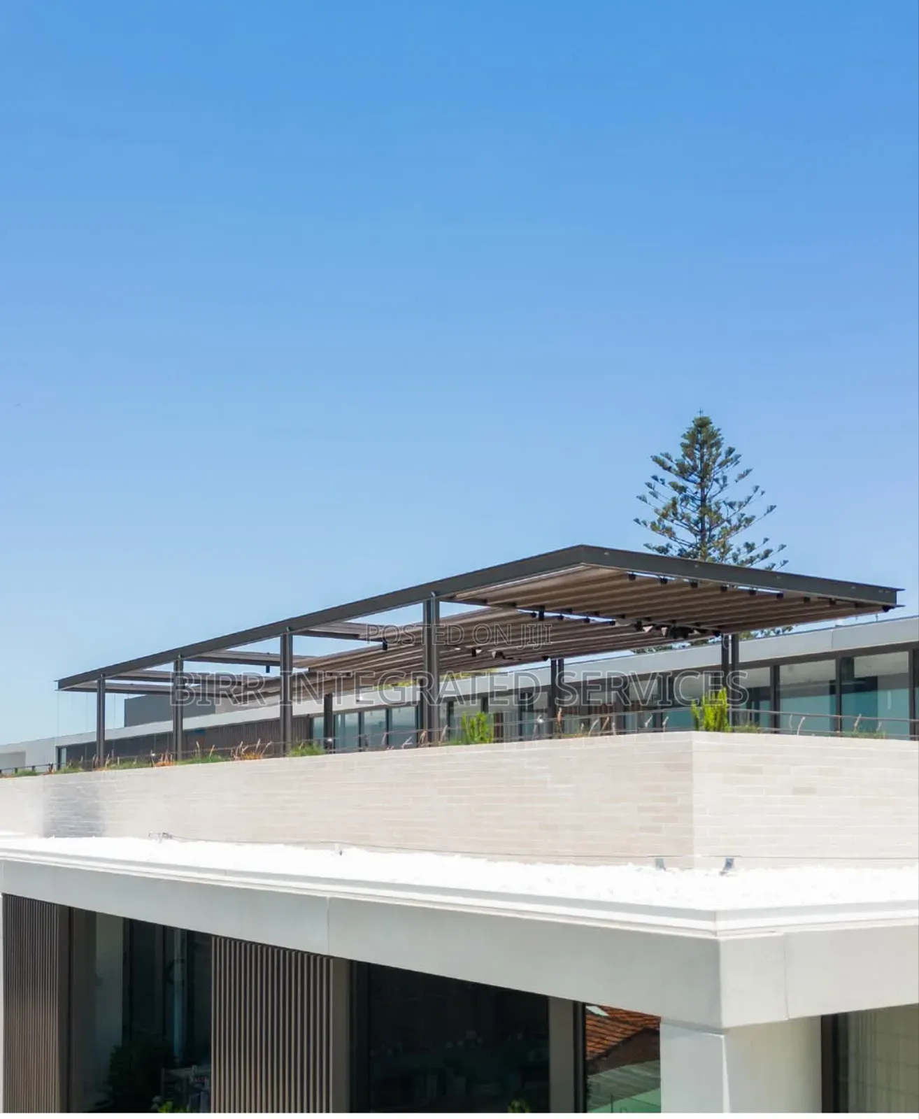 Automatic Retractable Pergola, Retractable Pvc Roofing