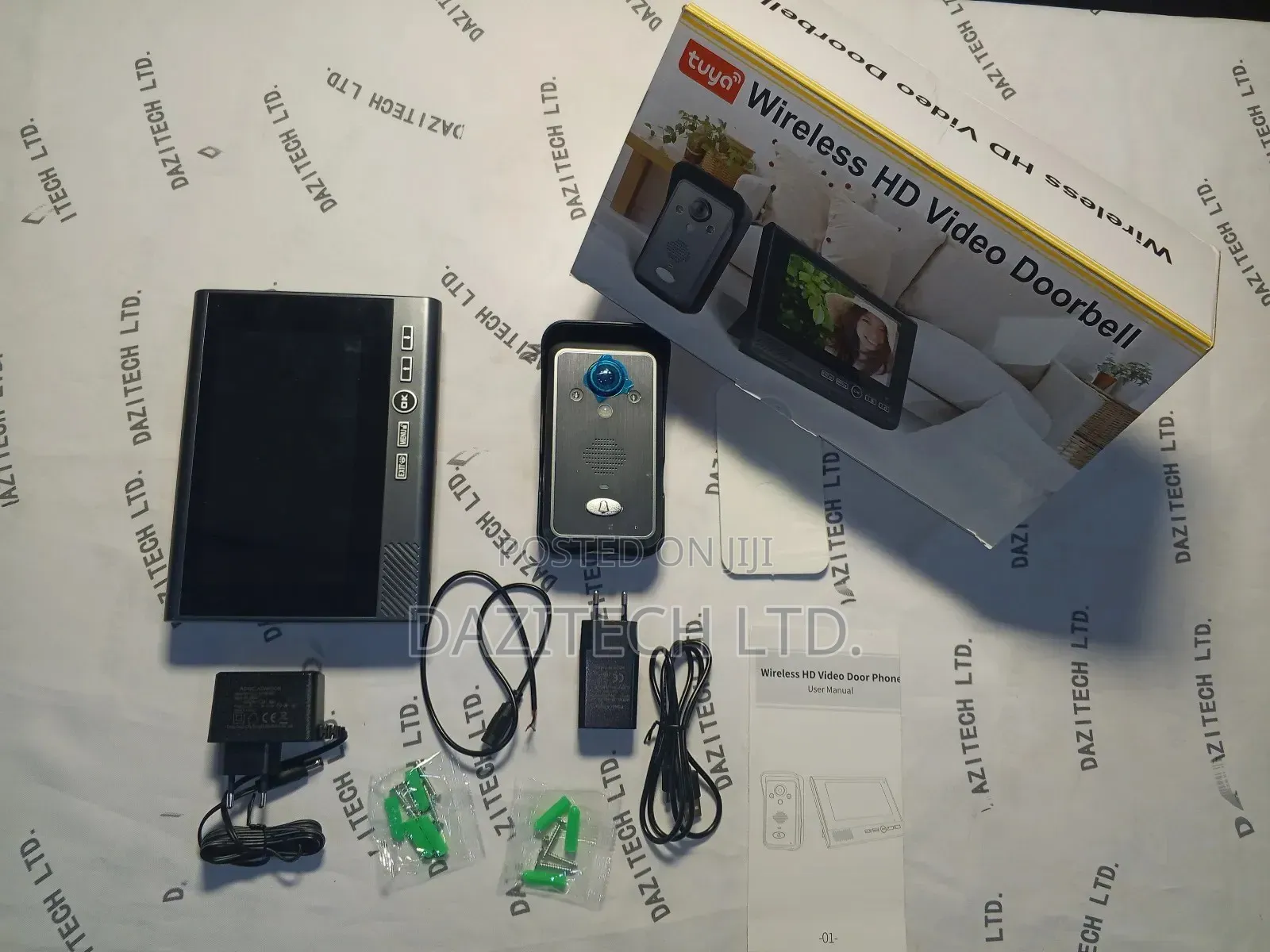 Tuya Wireless Video Doorbell