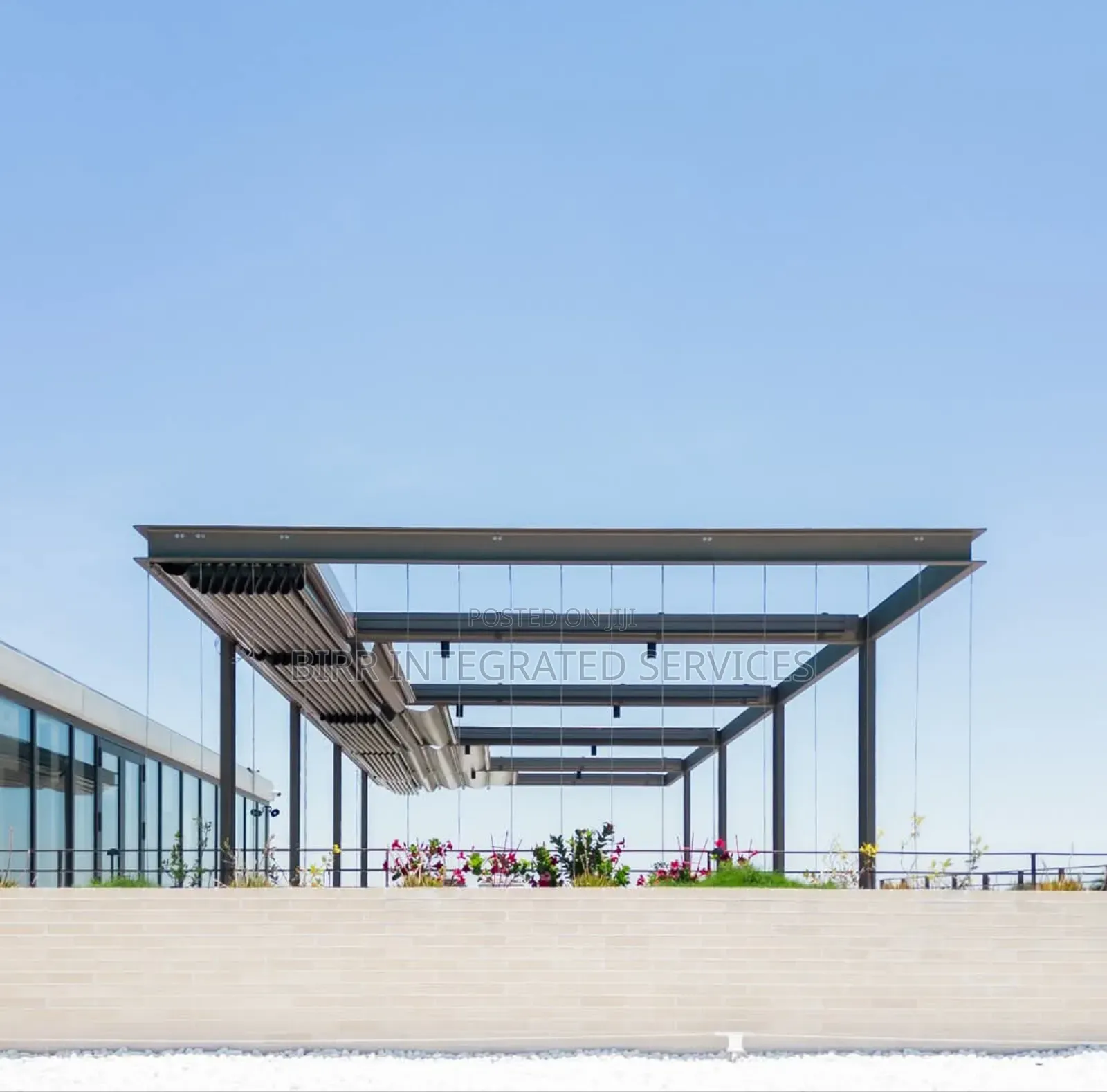 Automatic Retractable Roofing , Pergola