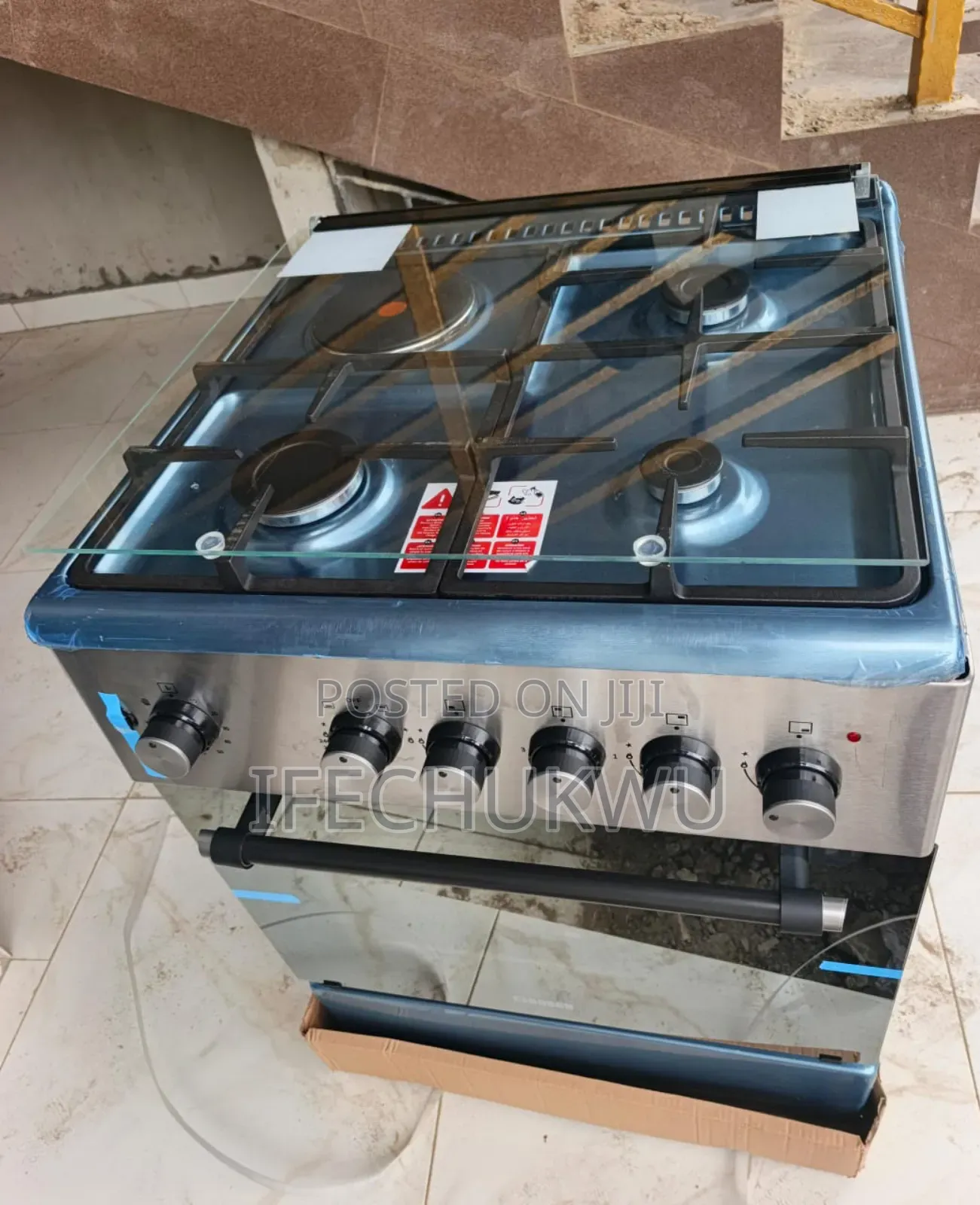Original Quality Bosch 60cm Automatic Standing Gas Electric Cooker