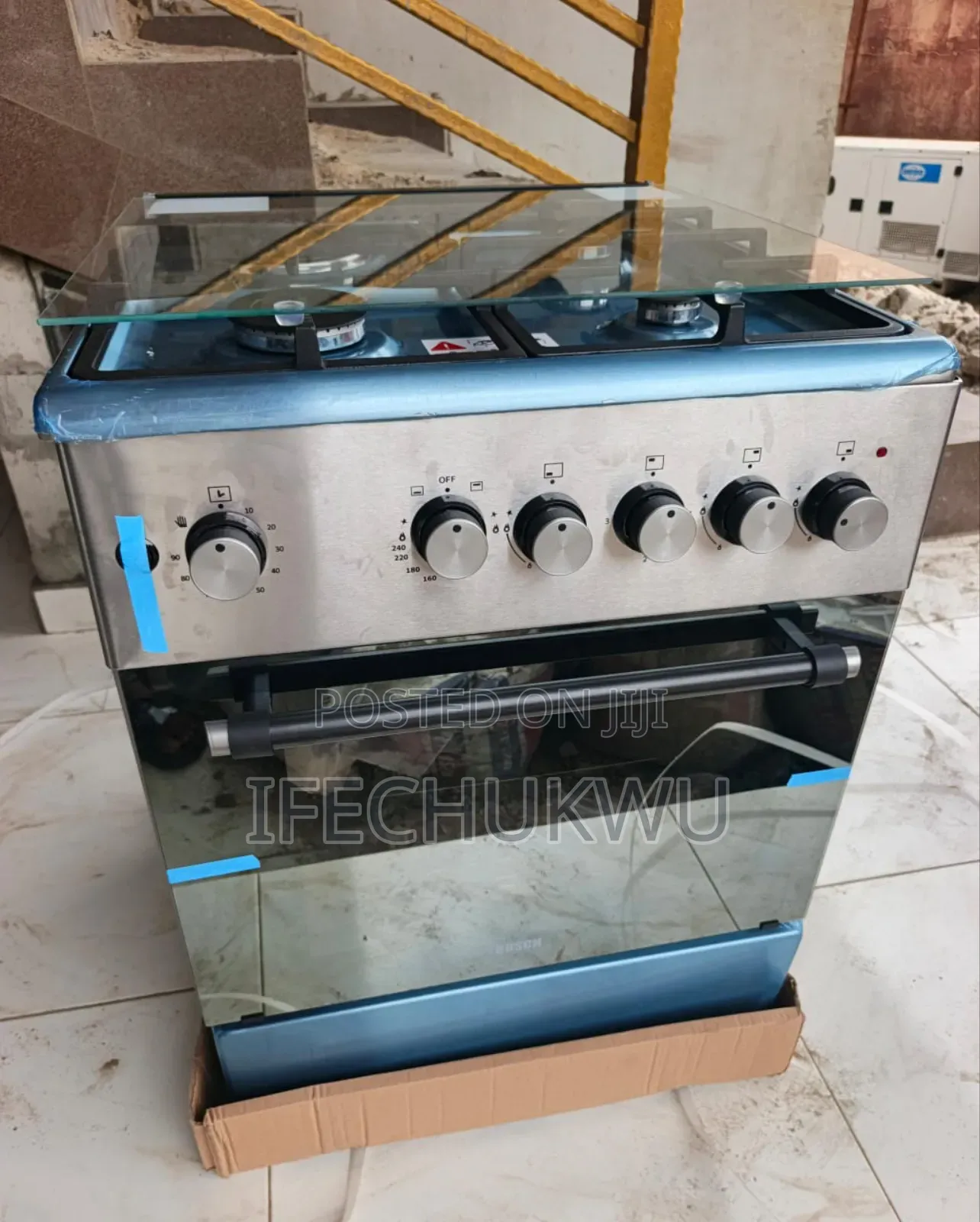 Original Quality Bosch 60cm Automatic Standing Gas Electric Cooker