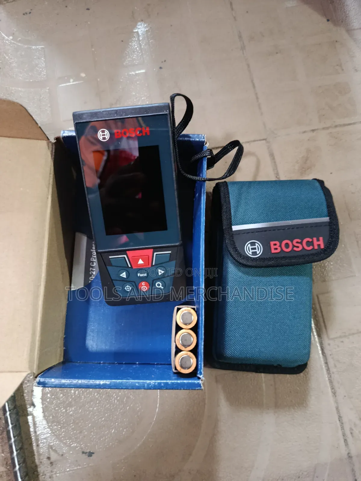 Bosch Digital Laser Distance Meter (Glm 100-25 C)