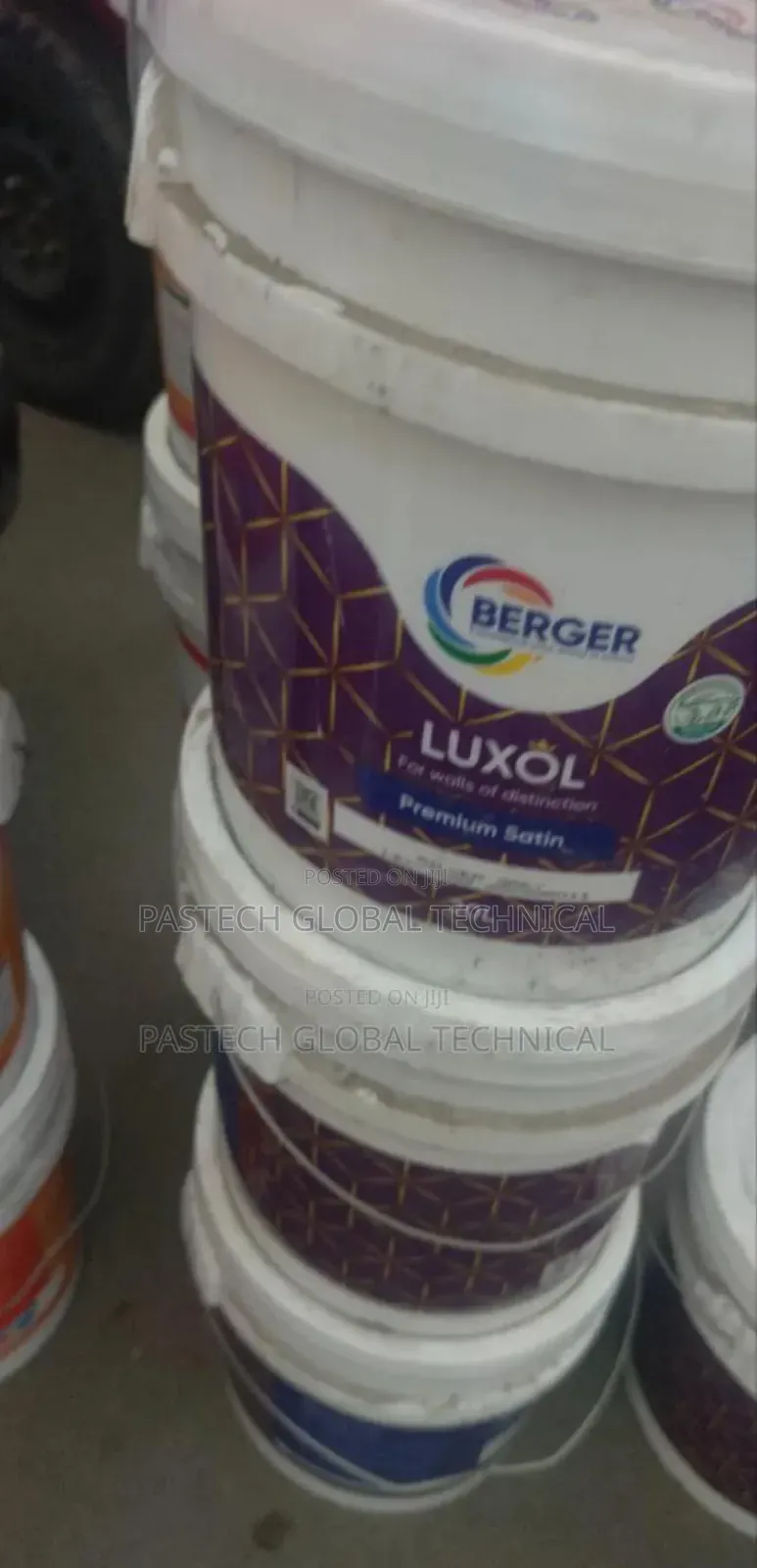 Berger Luxol Premium Satin (Silver Grey)
