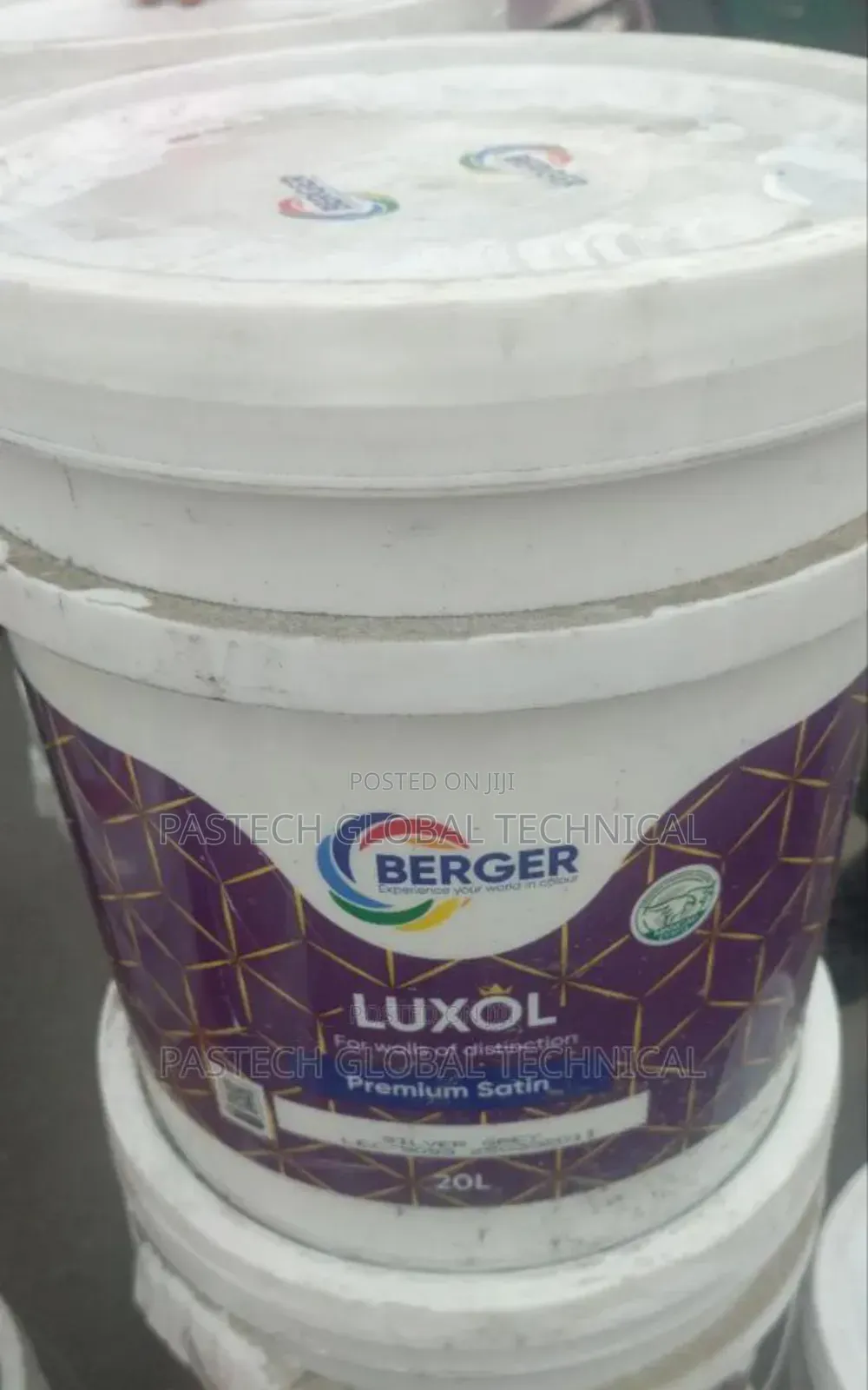 Berger Luxol Premium Satin (All Colors Available)