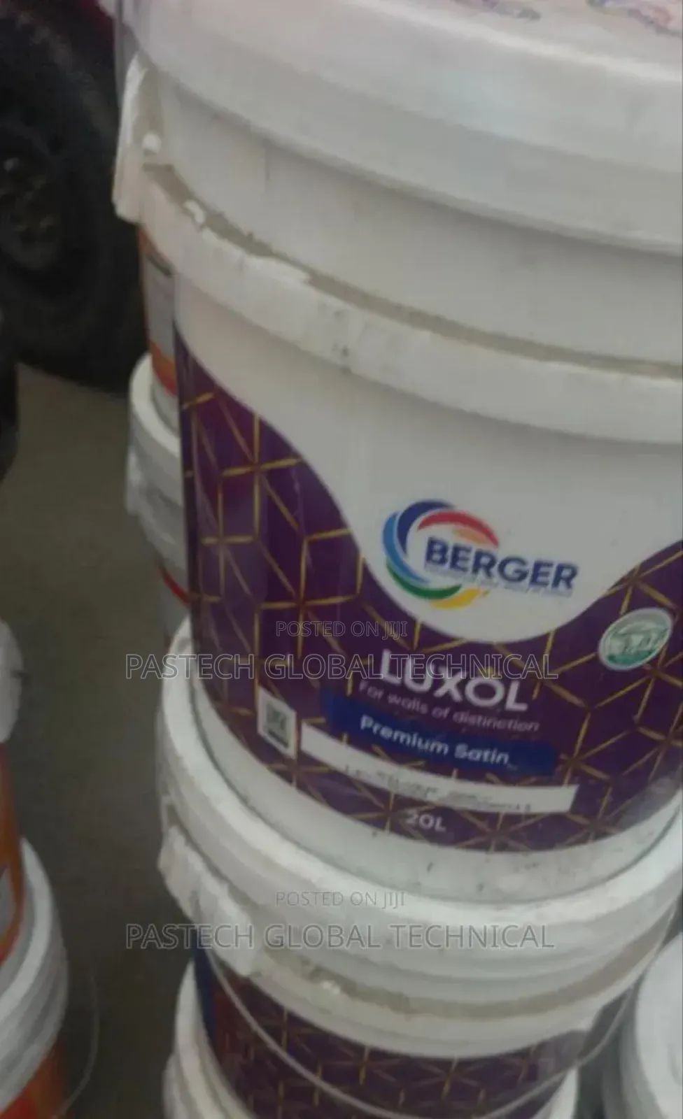 Berger Luxol Premium Satin (All Colors Available)