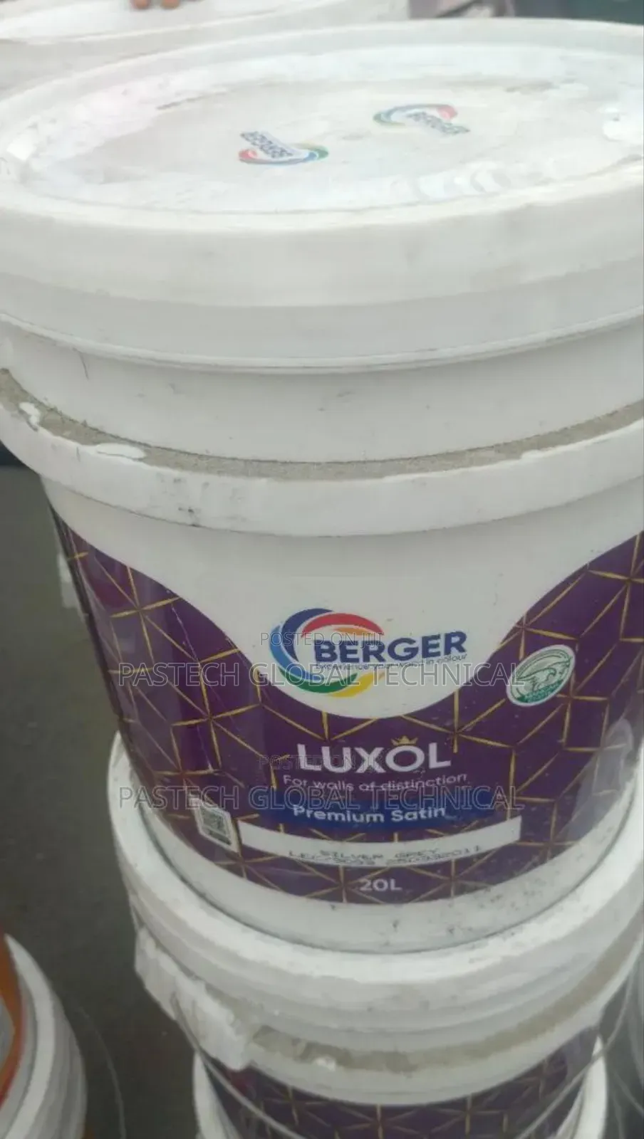 Berger Luxol Premium Satin (All Colors Available)