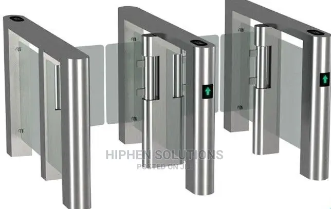Automatic Swing Gate Bi-direction IR Sensor Barrier Turnstile