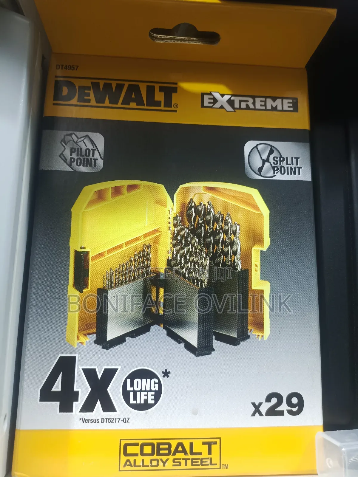Dewalt Cobalt Drill Bit