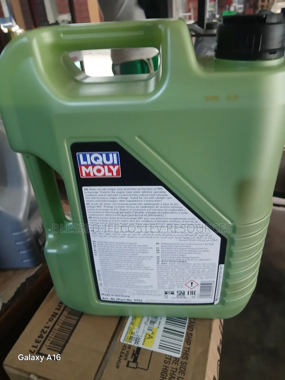 Liqui Moly Engine Oil 5w30 5litrs