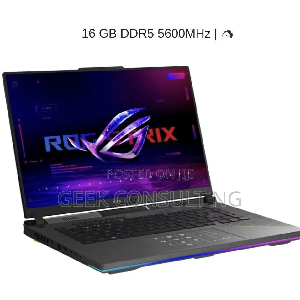 New Laptop Asus ROG Strix G16 G614 16GB AMD Ryzen 9 SSD 1T