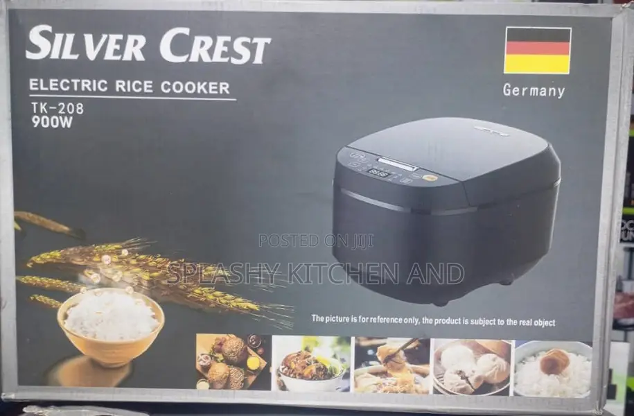 Silver Crest Electric Rice Cooker -5l