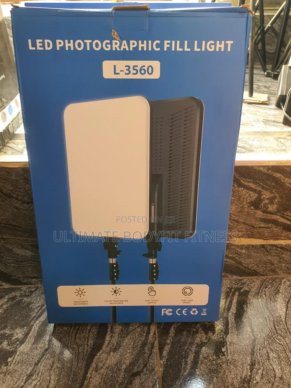 Brand New L-3560 Led Video Light Photography